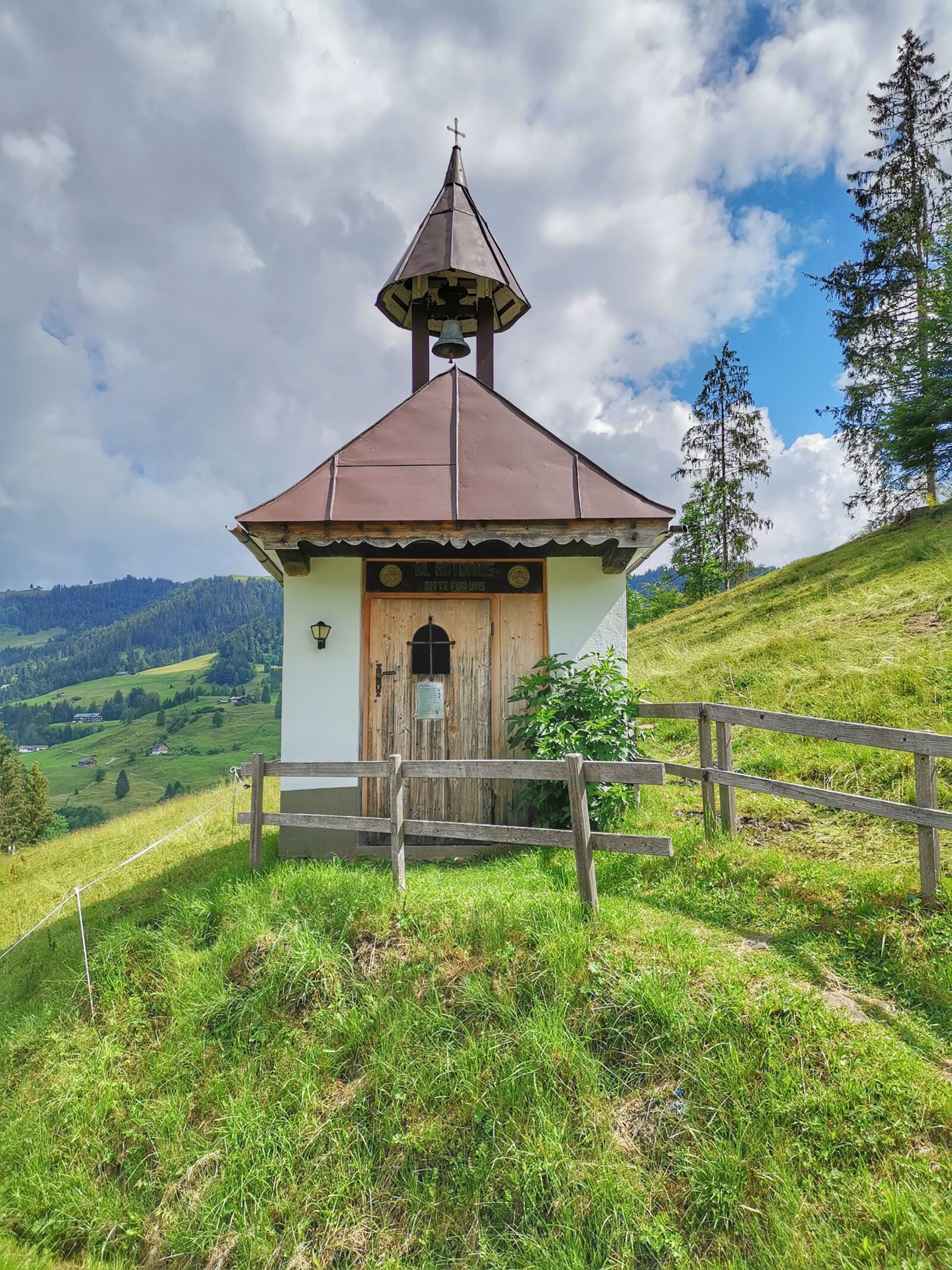 HUAWEI LYA-L29 sample photo. Chapel, austria, landscape photography