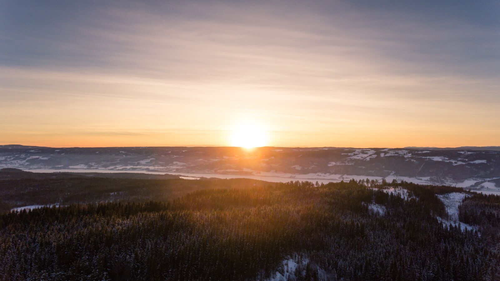 DJI FC330 sample photo. Sun, dawn, sunset photography