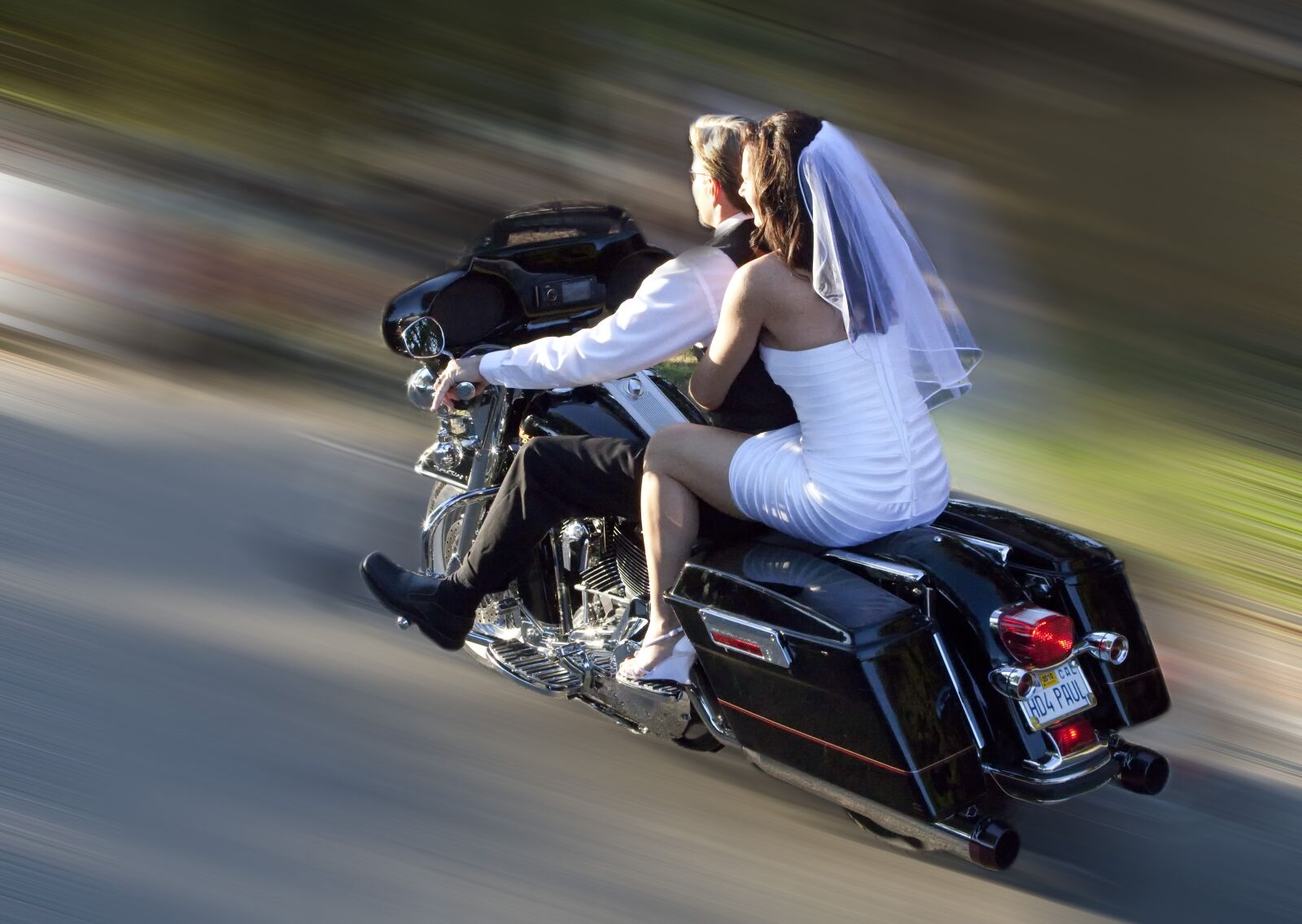 Canon EOS 5D Mark II sample photo. Married, bikers, wedding photography