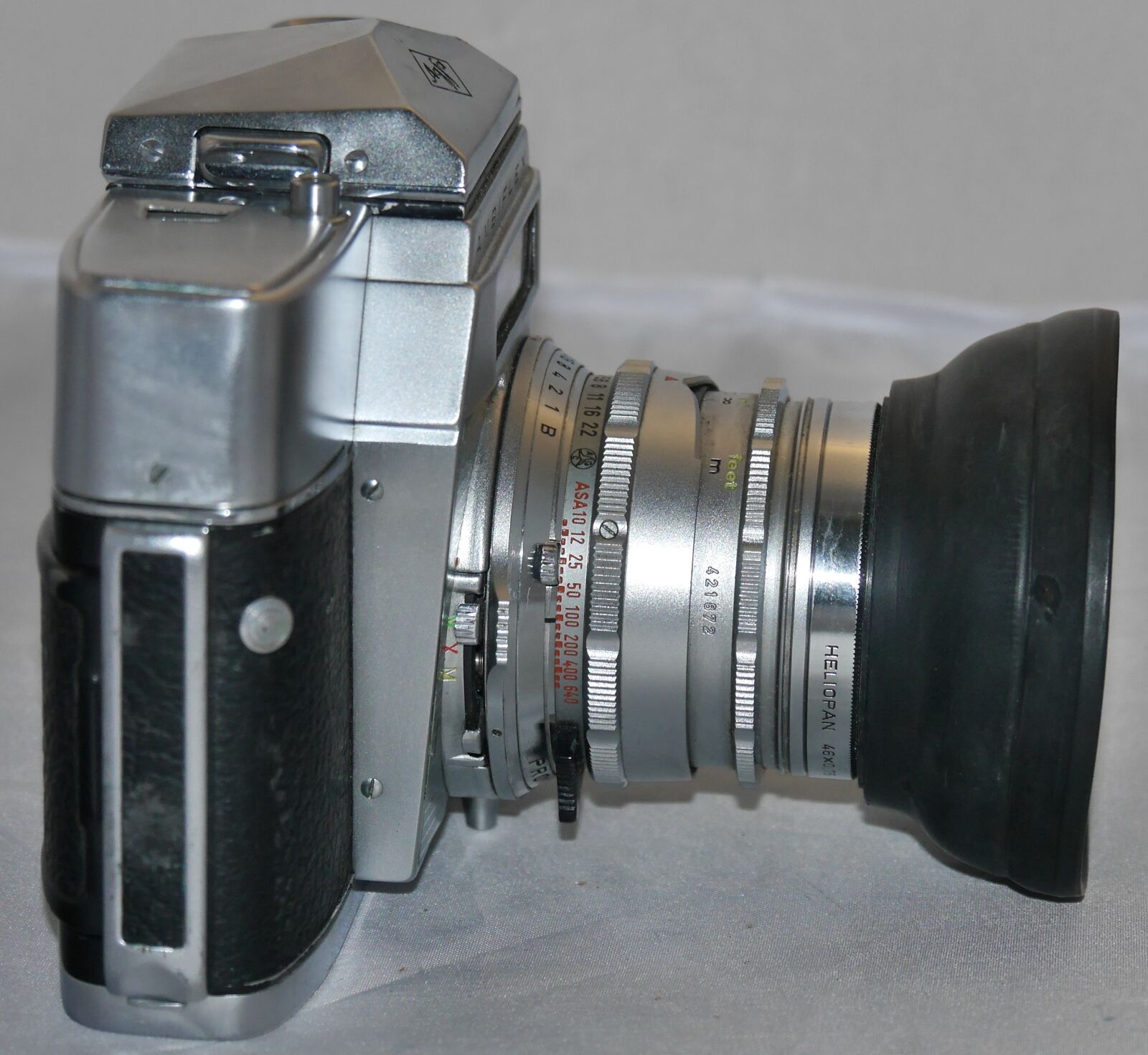 Panasonic Lumix DMC-G6 sample photo. Ambiflex, photo, body photography