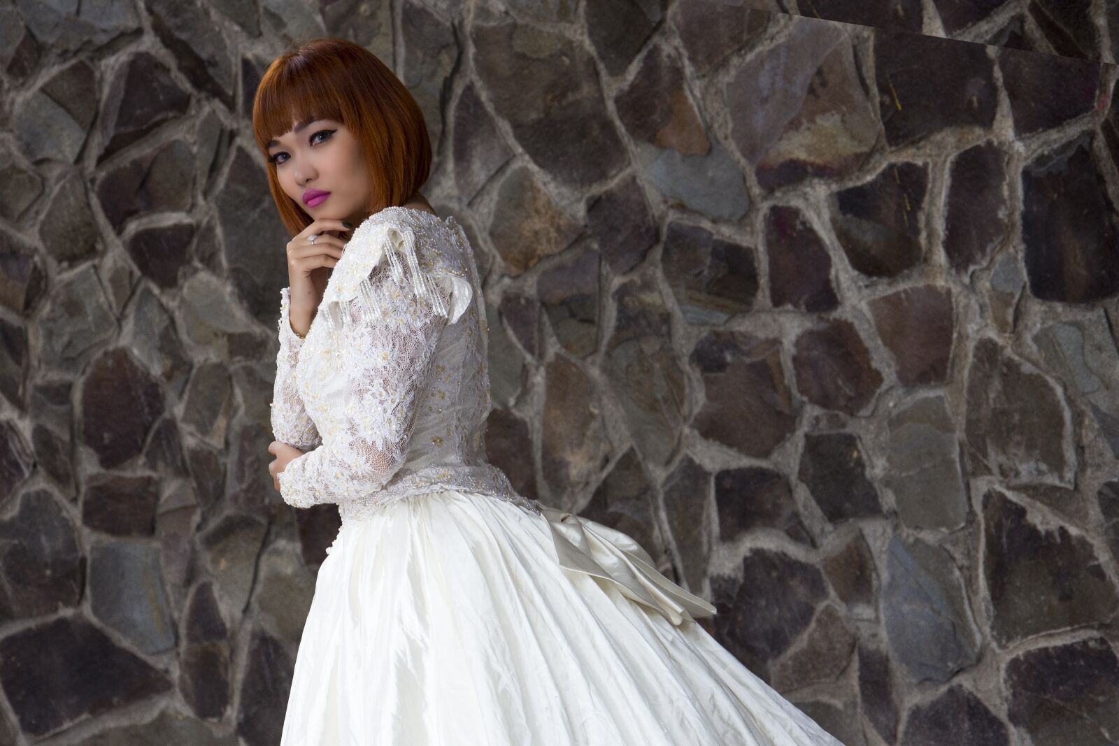 Nikon D7200 sample photo. The lady, girl, bride photography