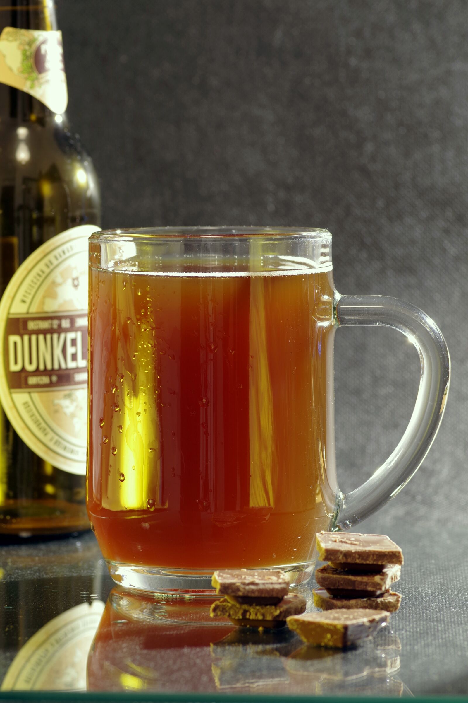 Pentax K-S2 sample photo. Beer, dark, a pint photography
