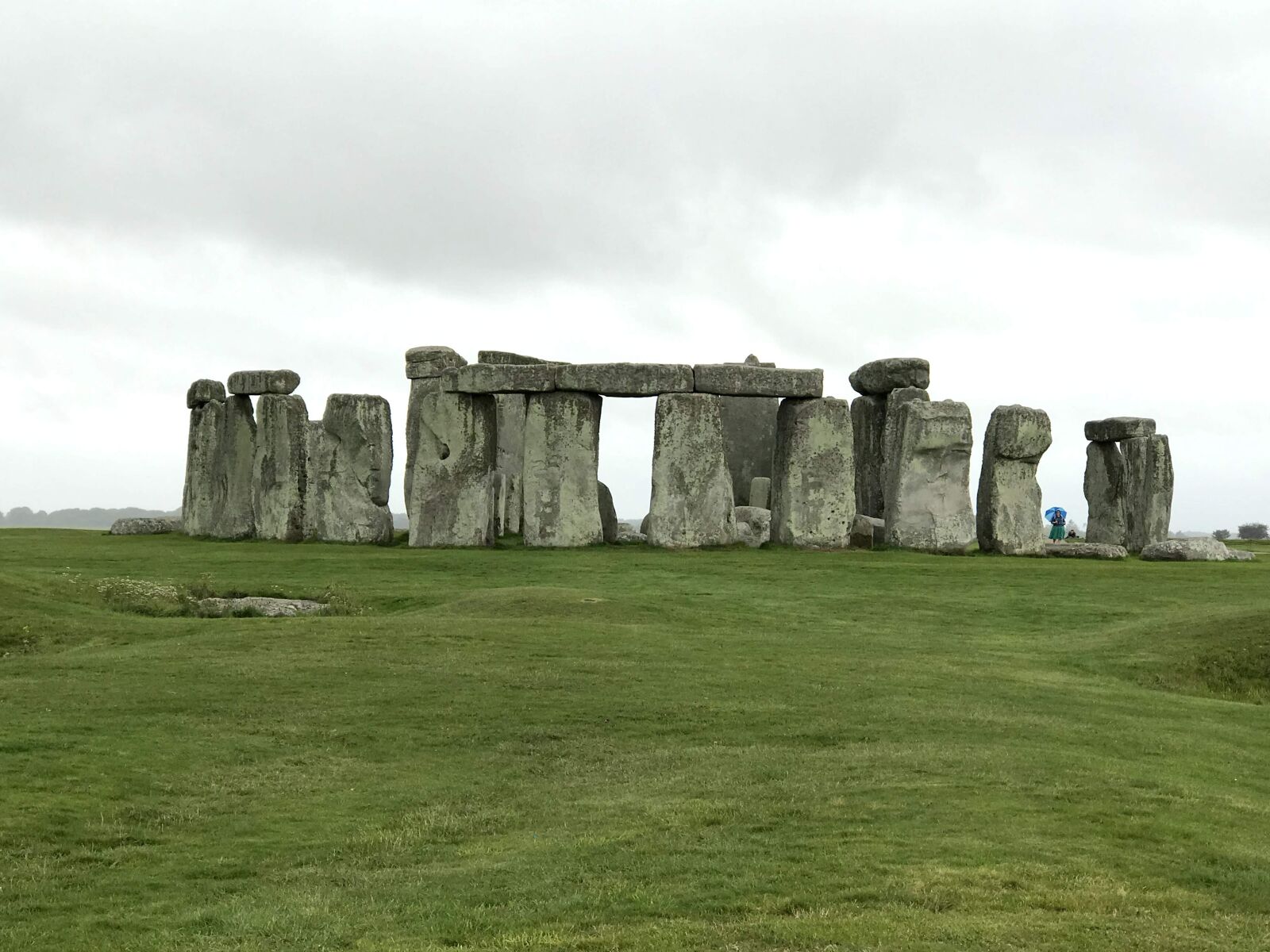 iPhone 7 Plus back dual camera 6.6mm f/2.8 sample photo. Stonehenge, england, monument photography