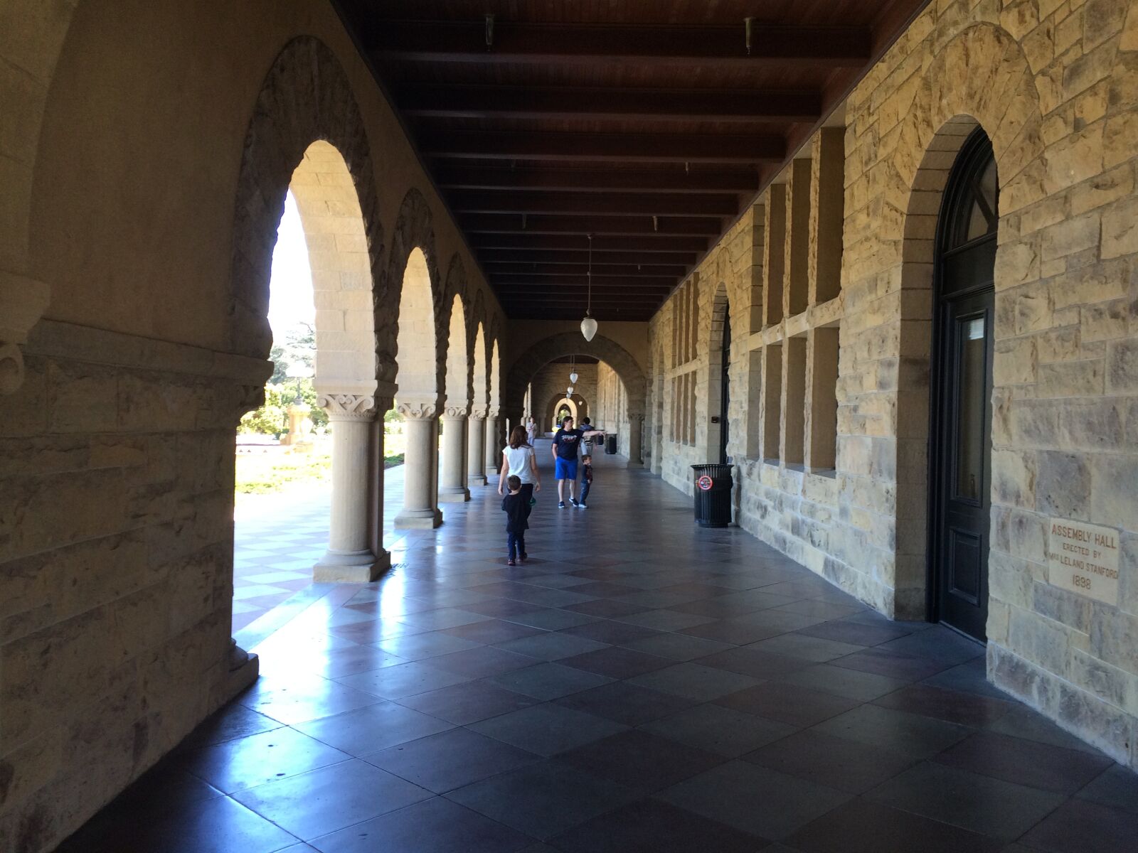 iPhone 5s back camera 4.15mm f/2.2 sample photo. Academia, stanford photography