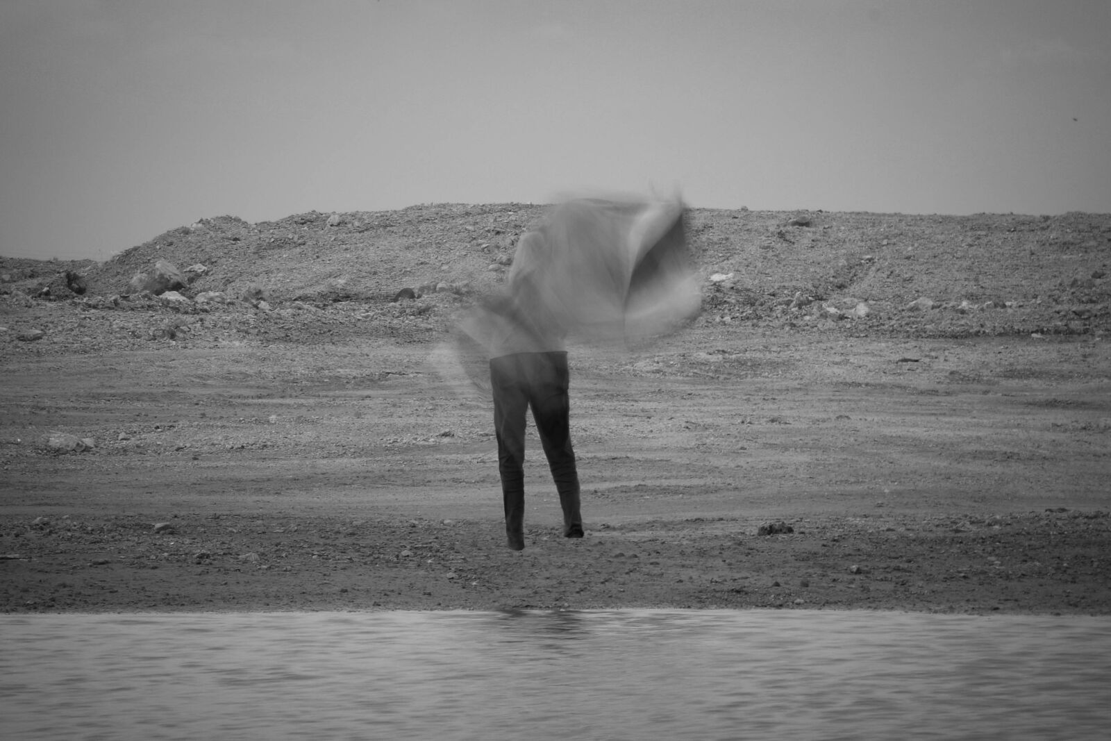 Nikon D5300 sample photo. Black and white, lost photography