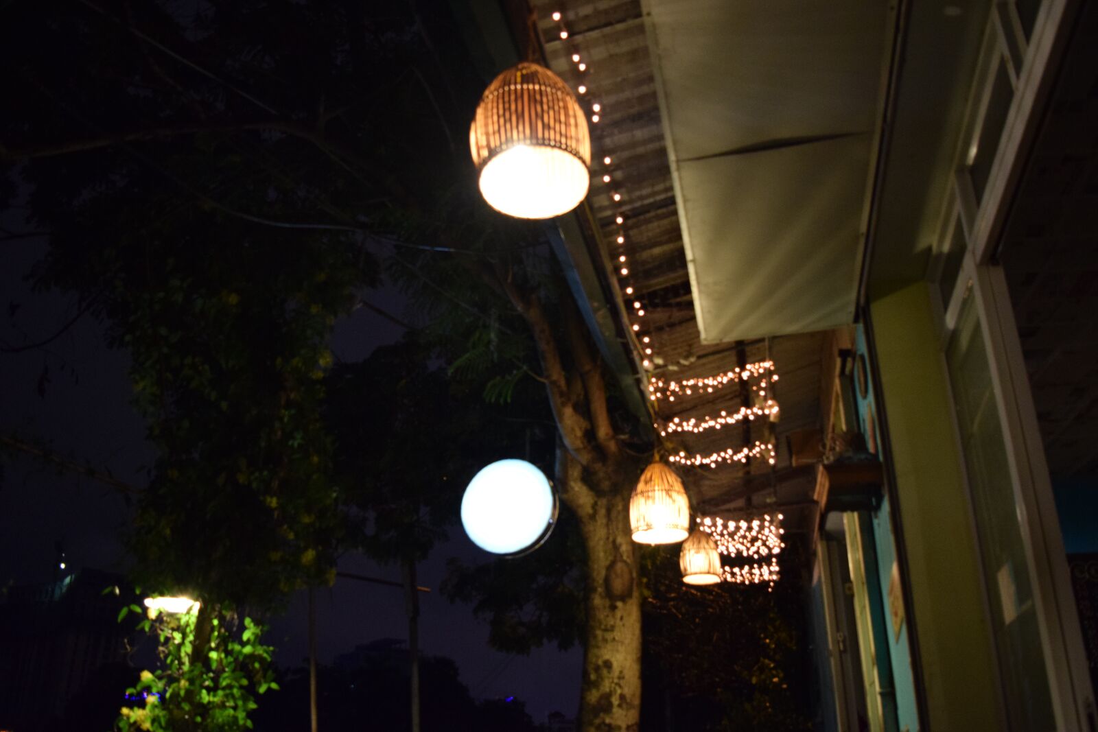 Nikon D3300 sample photo. Night, chill, remaining photography