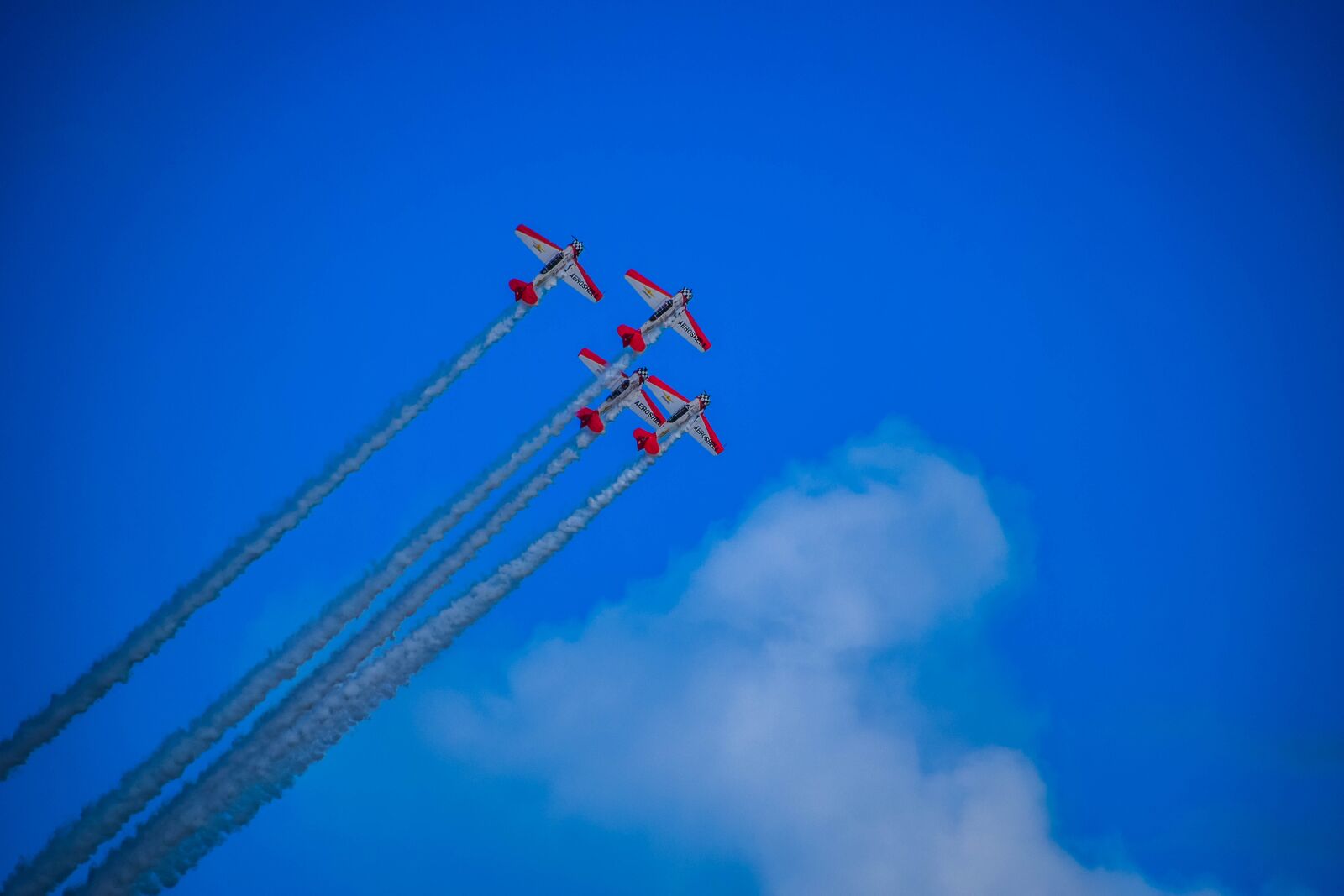 Nikon D5300 sample photo. Airshow, plane, aircraft photography