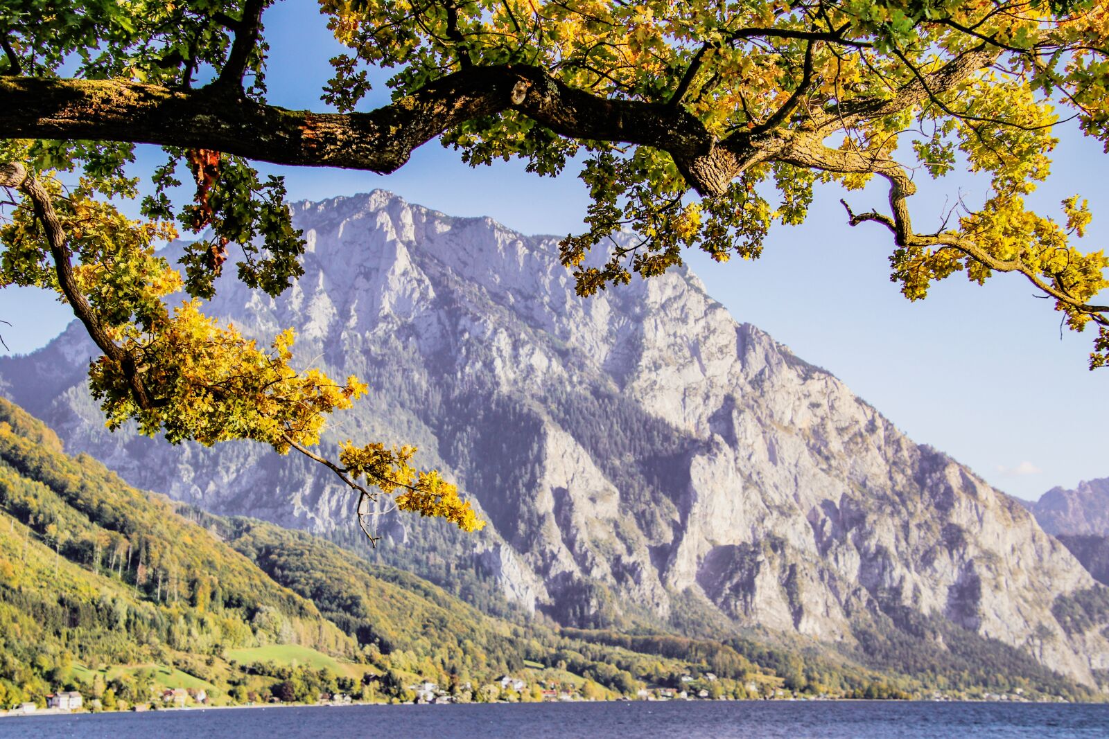 Canon EOS 80D sample photo. Spring, mountain, traunstein photography