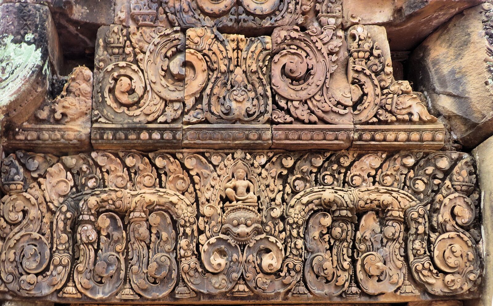 Canon PowerShot SX270 HS sample photo. Cambodia, angkor, banteay srei photography