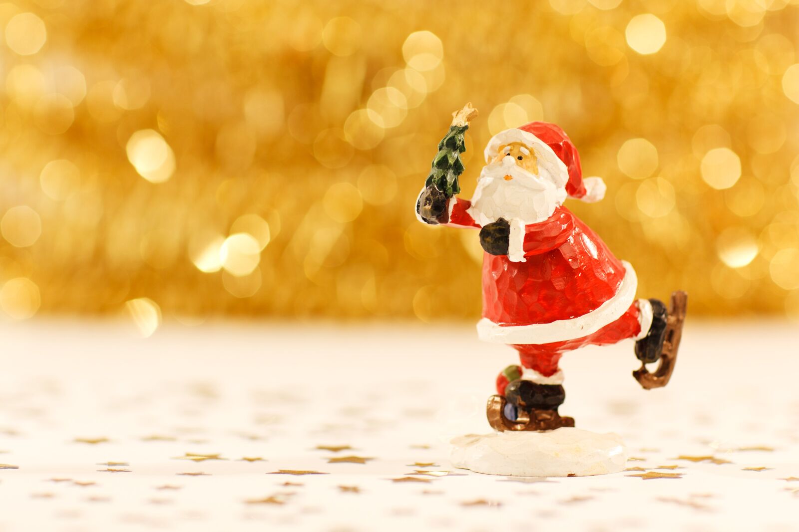 Canon EOS 5D Mark II sample photo. Santa, clause, figurine photography