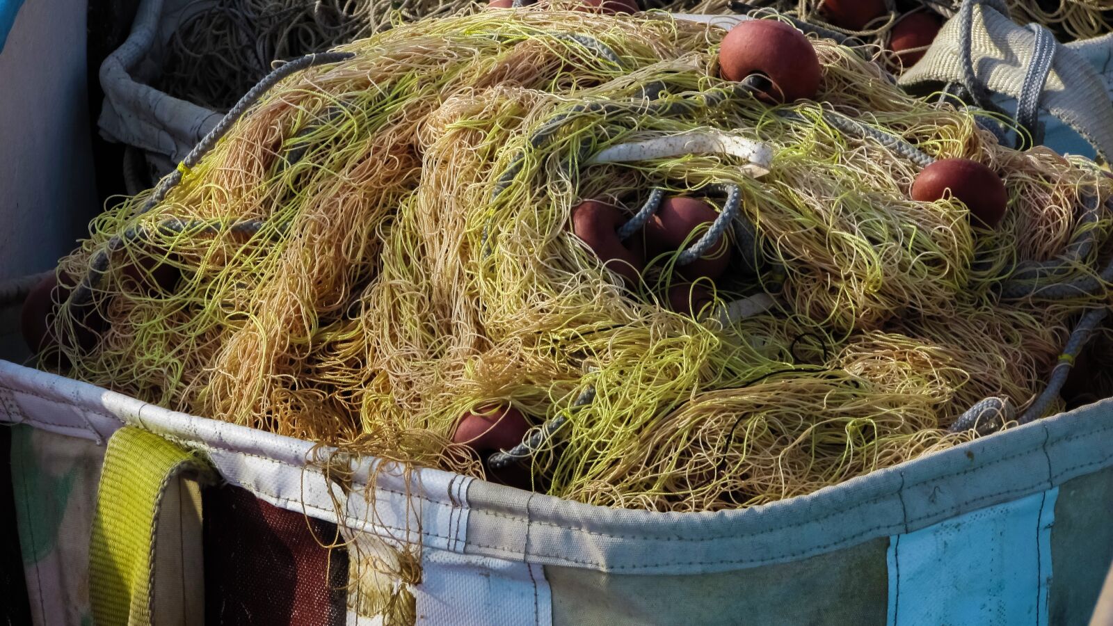 Canon PowerShot SX400 IS sample photo. Nets, boat, fishing photography