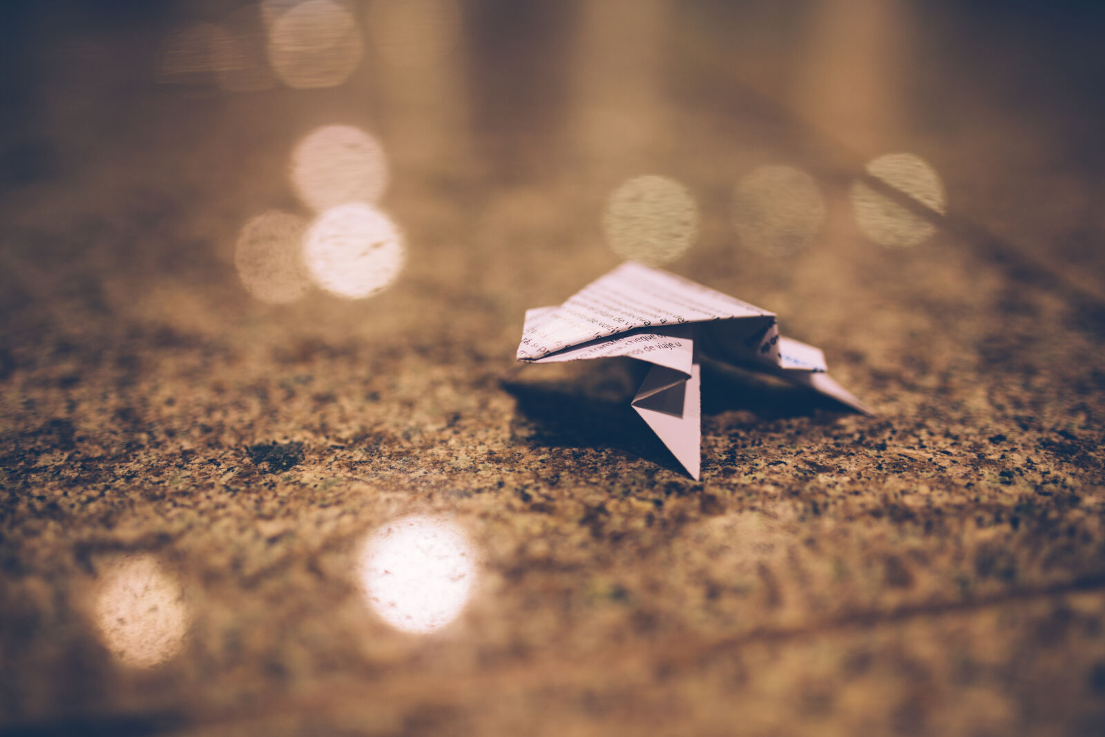 Canon EOS 6D + Sigma 35mm F1.4 DG HSM Art sample photo. Art, mood, origami, paper photography