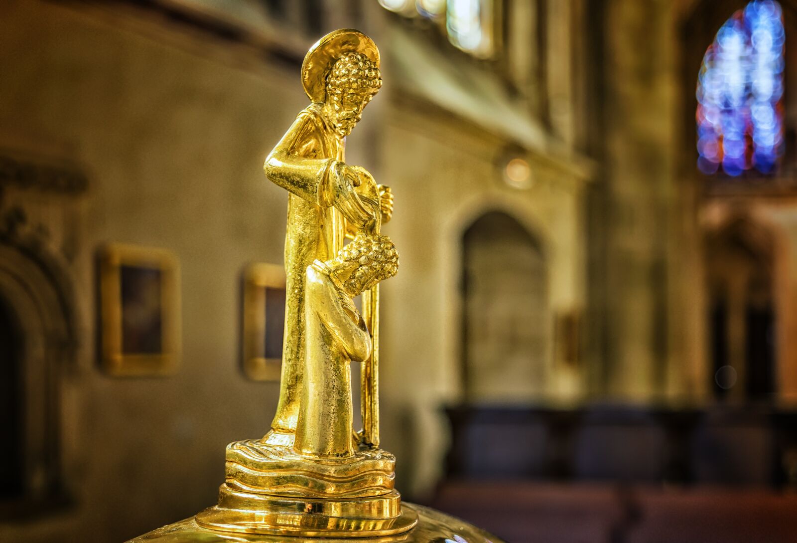 Nikon D3300 sample photo. Baptism, church, religion photography