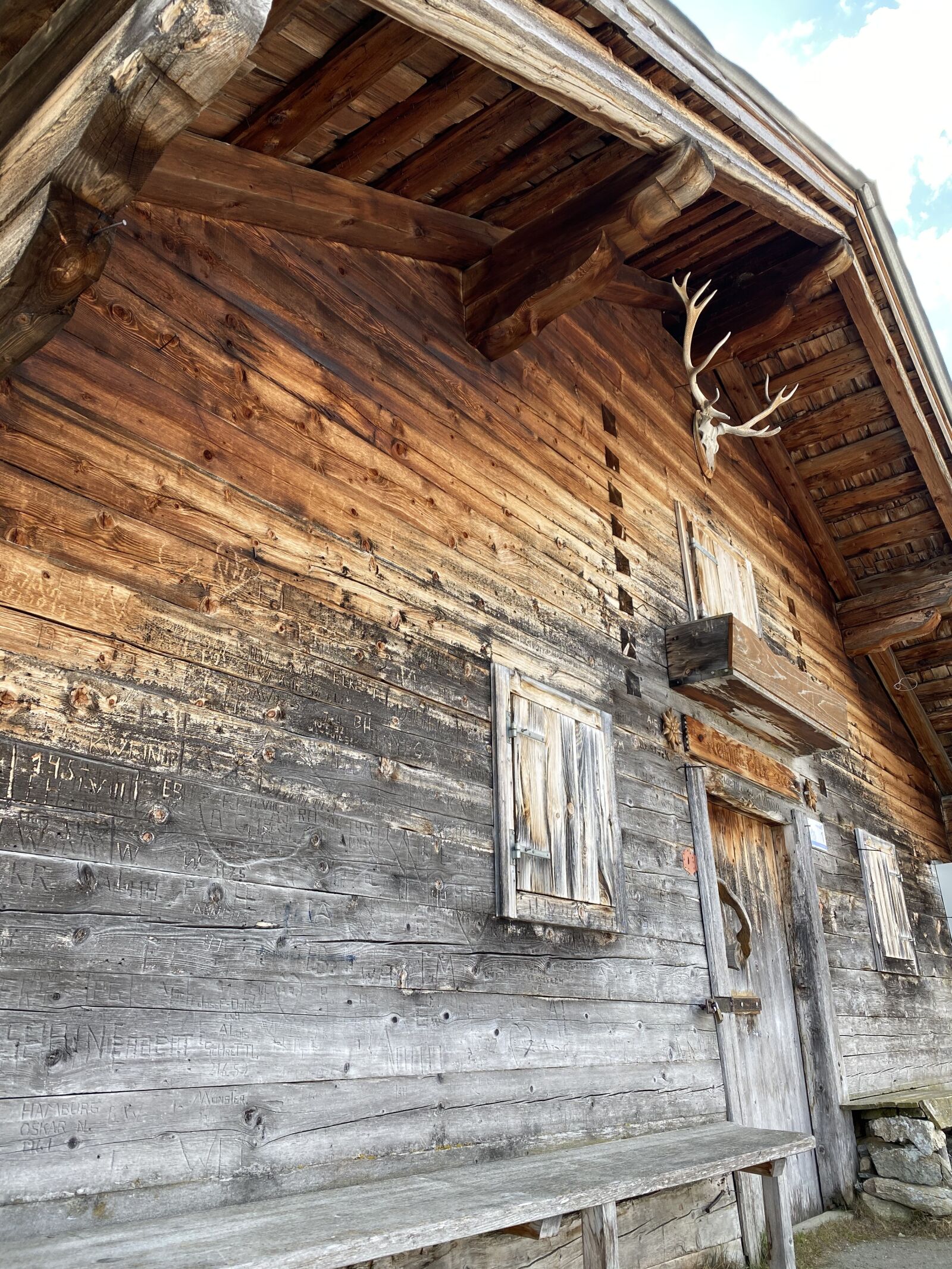 Apple iPhone 11 Pro sample photo. House, woodhouse, tyrol photography
