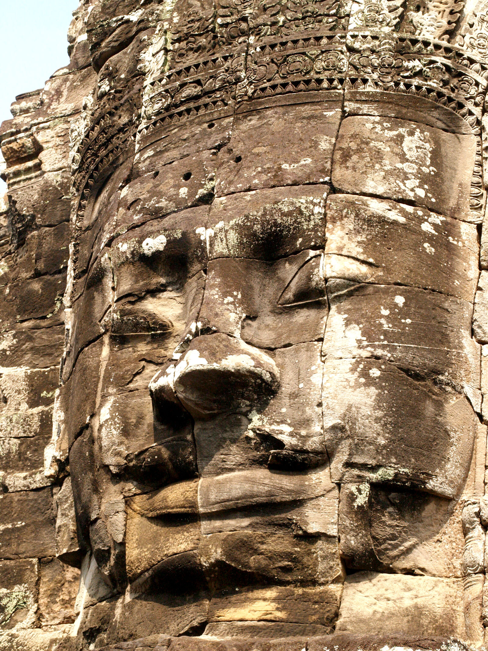 Olympus E-300 (EVOLT E-300) sample photo. Ancient, angkor, antique, archeology photography
