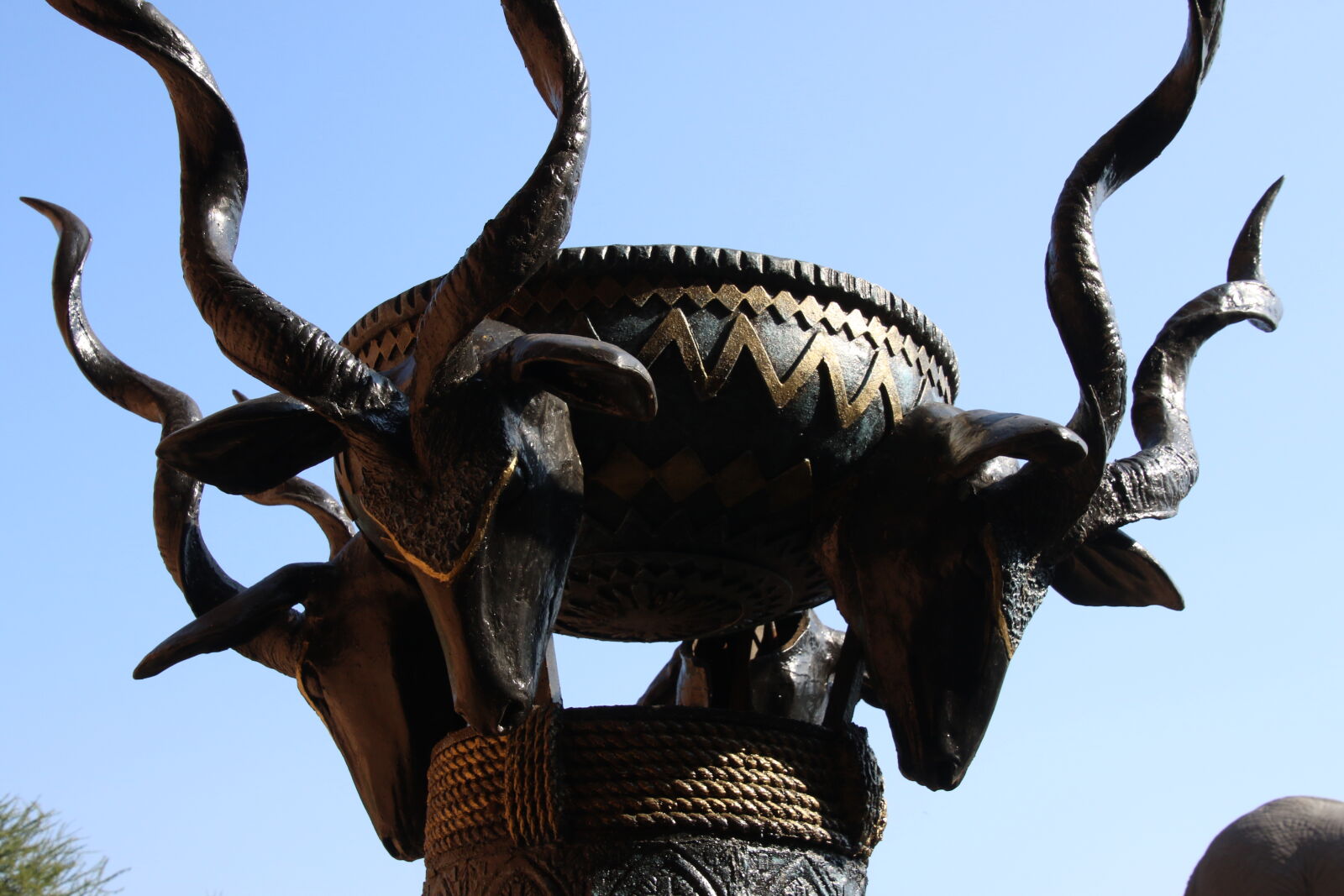 Canon EOS 7D Mark II sample photo. Africa, black, blue, sky photography