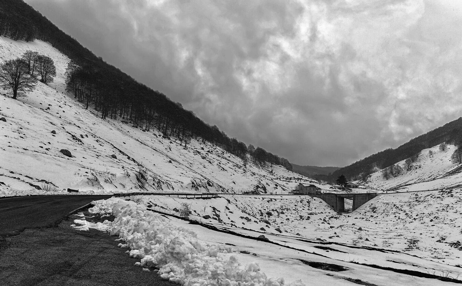 Nikon D800 sample photo. Winter, mountain, italy photography