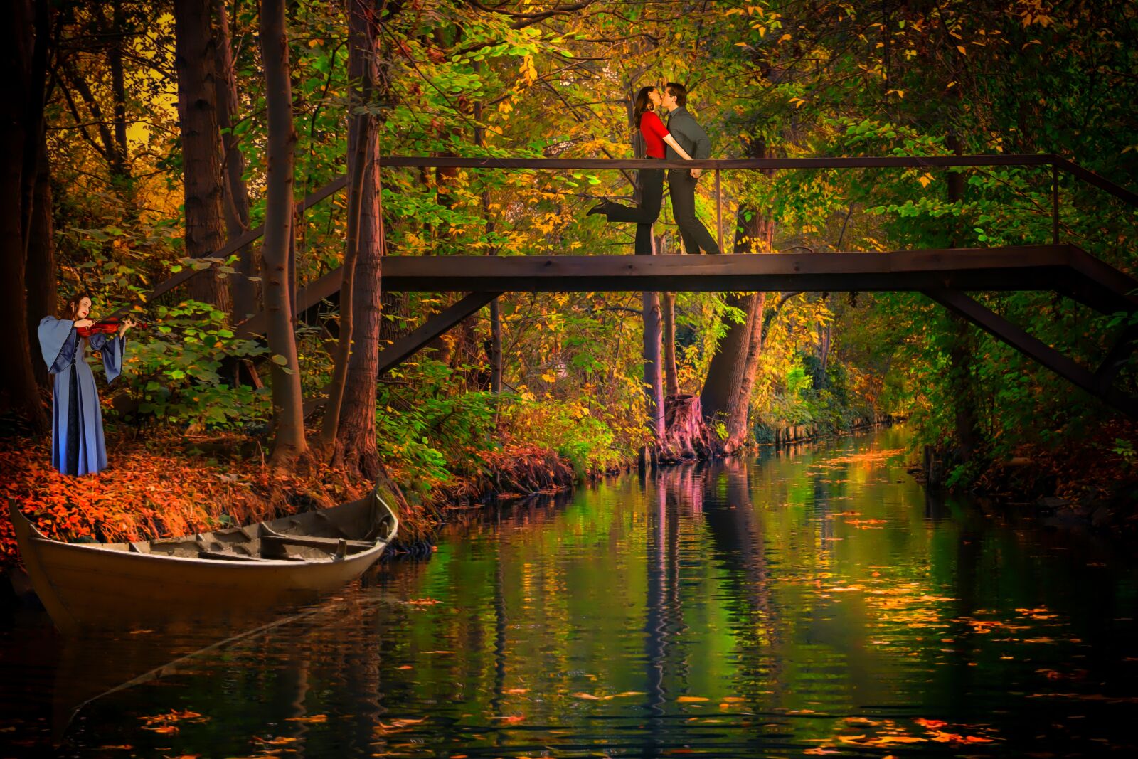 Sony a6000 sample photo. Spreewald, water, channel photography