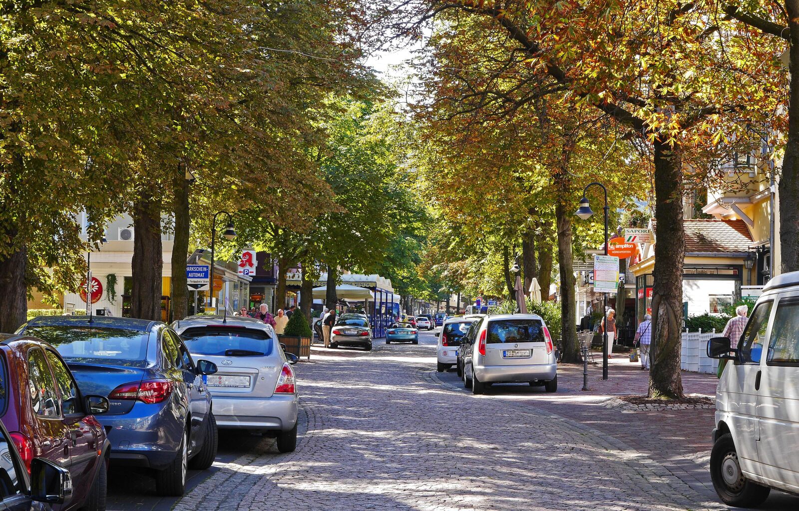 Panasonic Lumix DMC-GH3 sample photo. Bad harzburg, main road photography