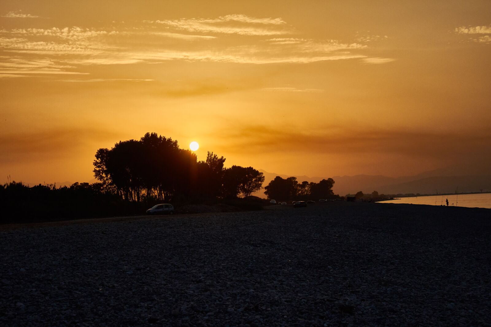 Canon EOS 1200D (EOS Rebel T5 / EOS Kiss X70 / EOS Hi) sample photo. Sunset, nature, sun photography