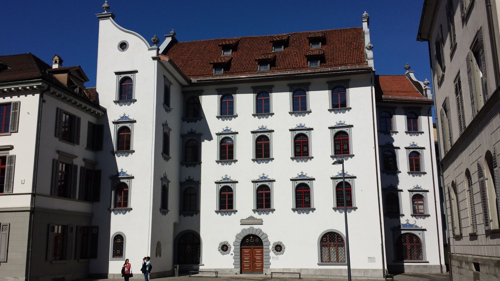Samsung Galaxy S4 sample photo. St gallen, historic center photography