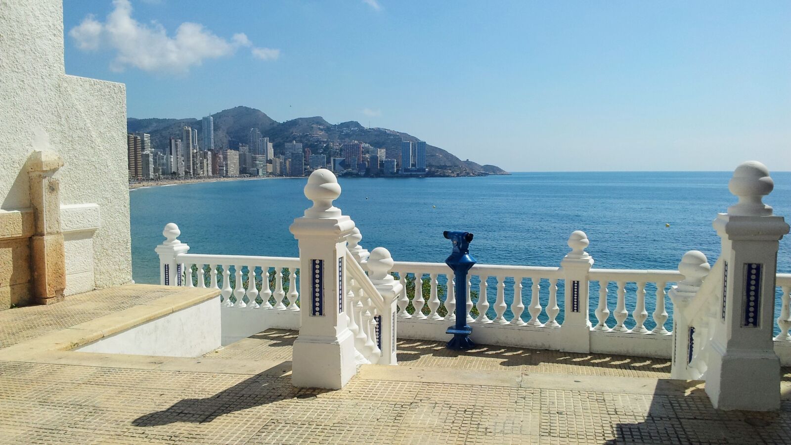 Samsung Galaxy S2 sample photo. Benidorm, holiday, view photography