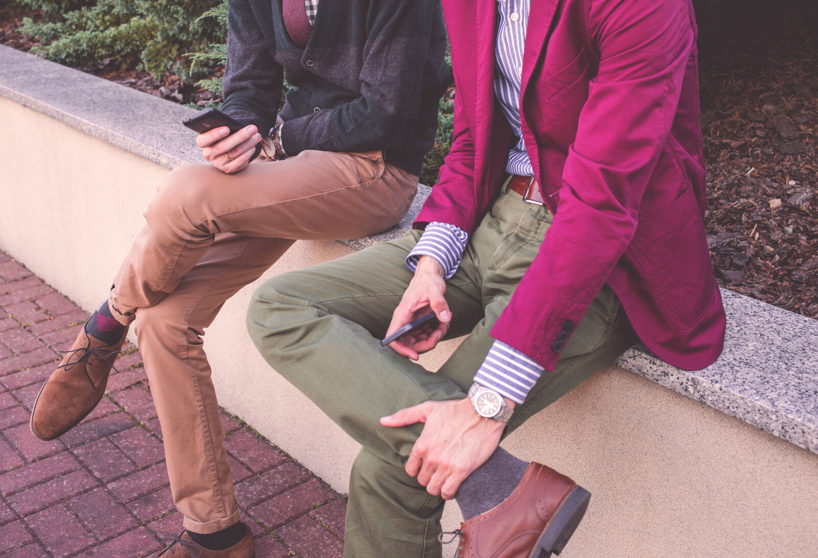 Canon EOS 6D + Canon EF 40mm F2.8 STM sample photo. 2, men, wearing, formal photography