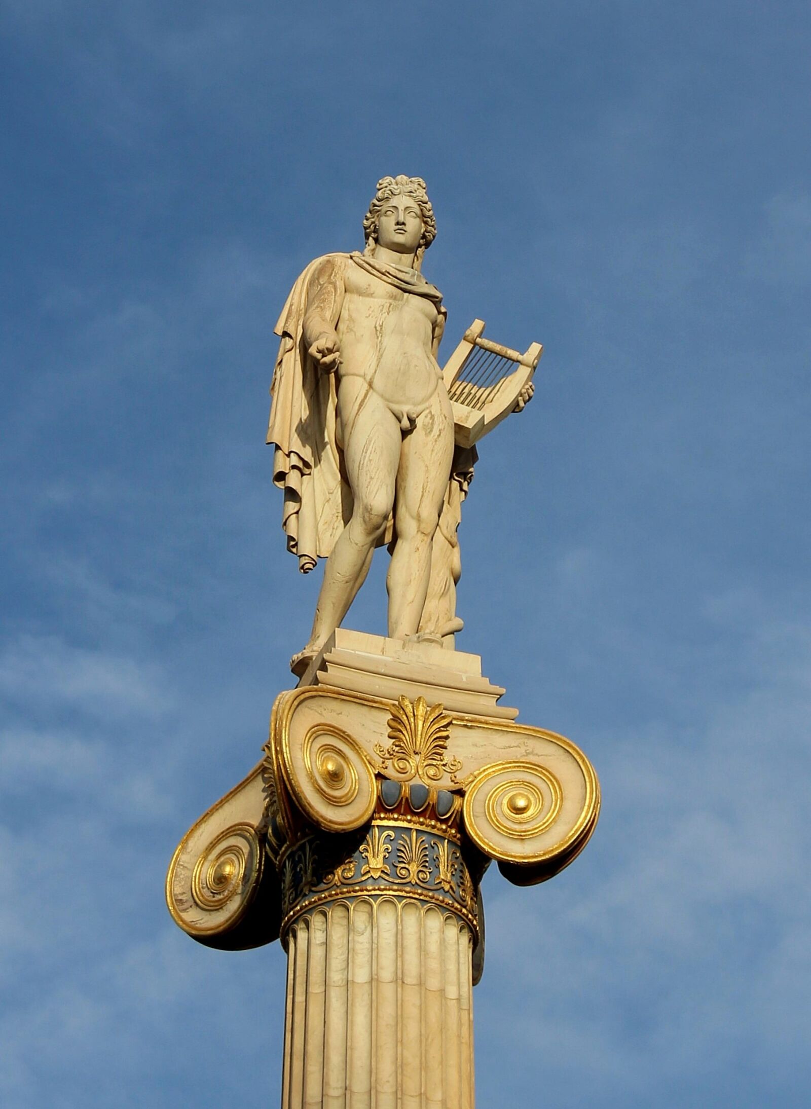 Canon EOS 1300D (EOS Rebel T6 / EOS Kiss X80) sample photo. Apollon, apollon-pillar, statue photography