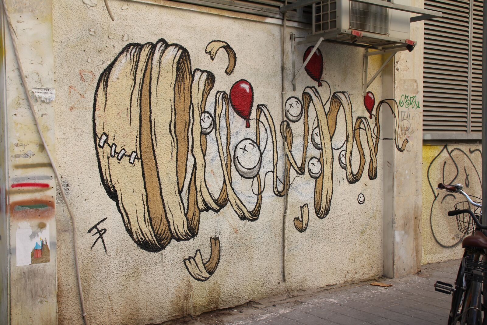 Canon EOS 550D (EOS Rebel T2i / EOS Kiss X4) sample photo. Street art, graffitti, facade photography