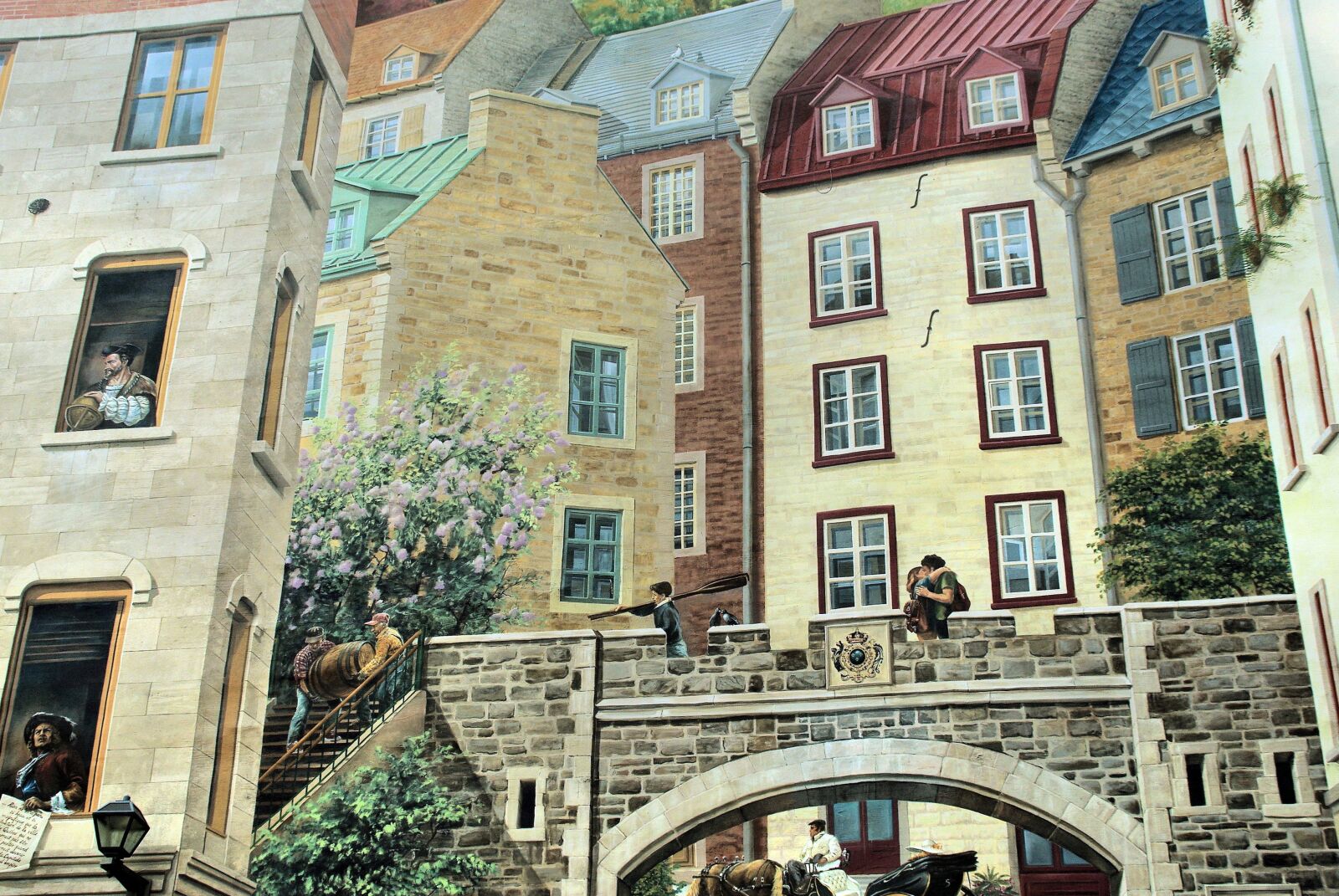 Pentax K200D sample photo. Canada, quebec, lower town photography