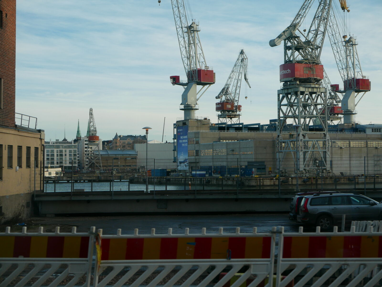 Leica D-Lux (Typ 109) sample photo. Good morning cranes photography