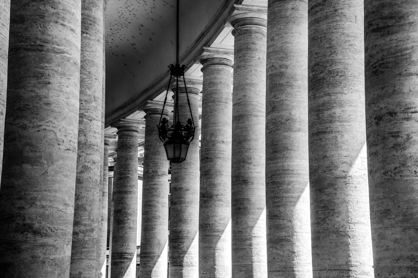 Nikon D7100 sample photo. Columns, rome, italy photography