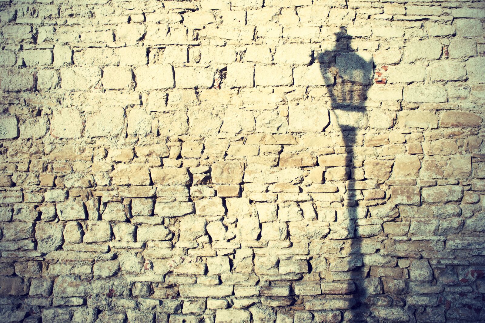 Nikon D700 sample photo. Wall, lamp, shadow photography