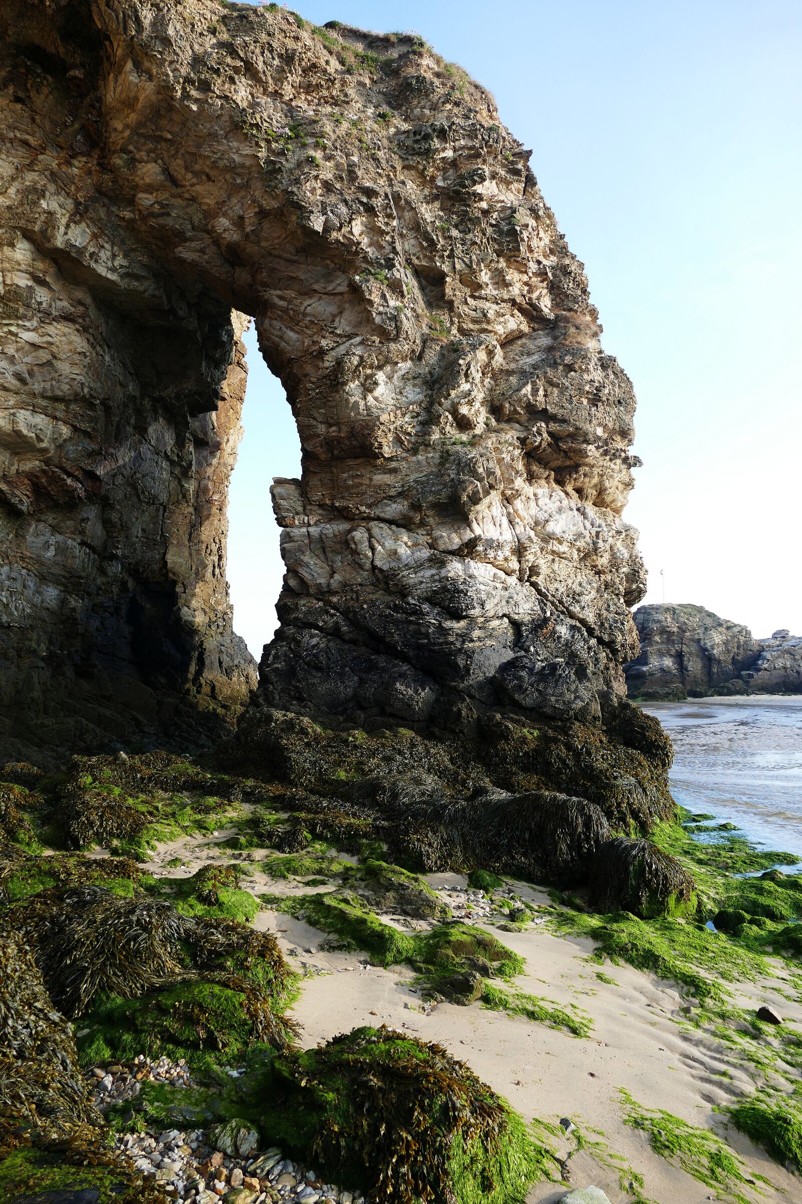 Panasonic Lumix DMC-FZ1000 sample photo. Beach, perranporth, sea photography