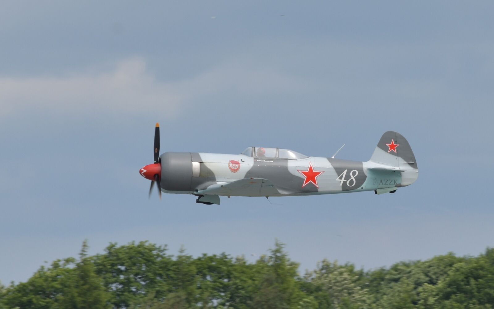 Nikon D500 sample photo. Airplane, fighter aircraft, yakolev photography