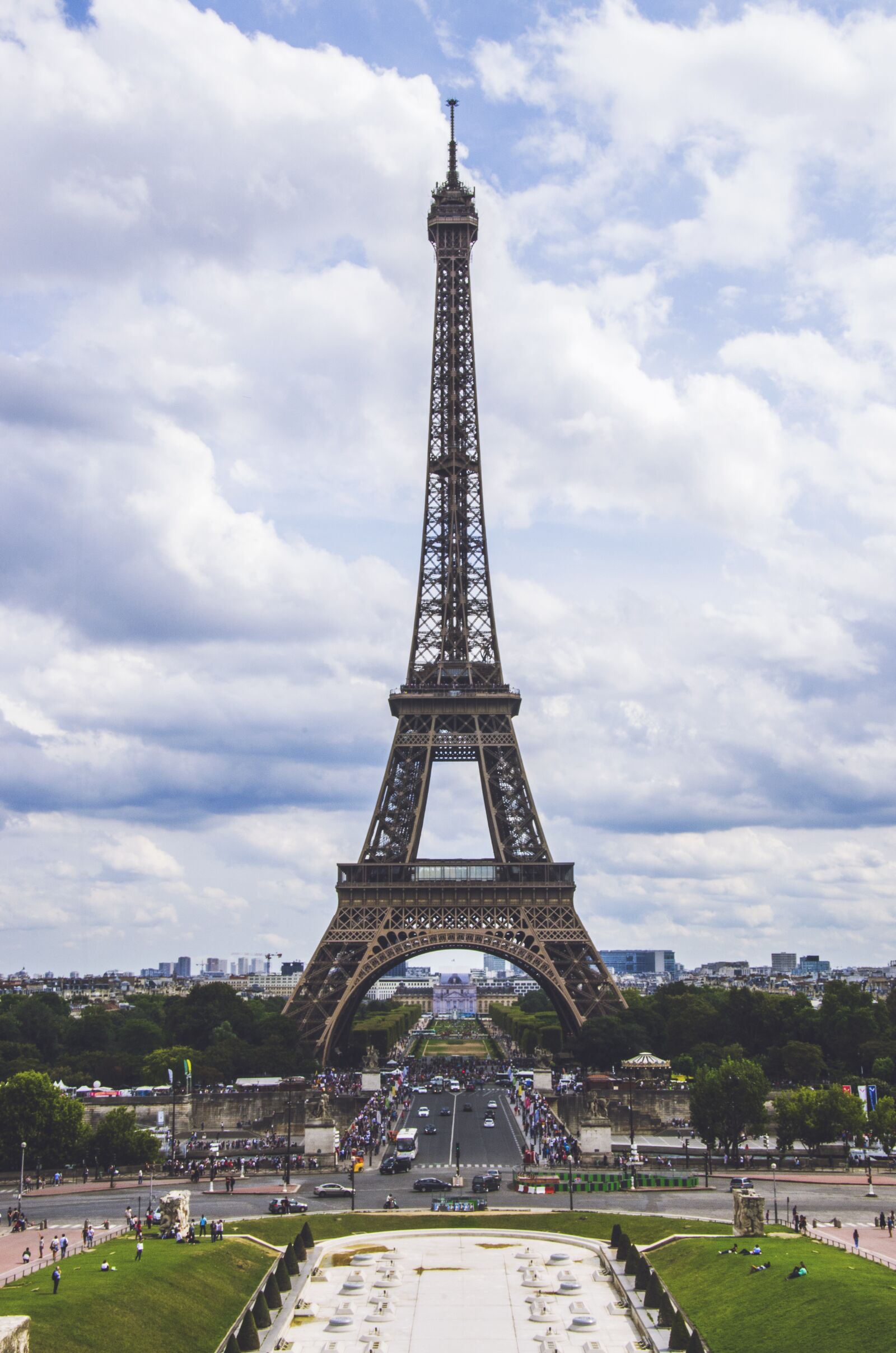 Nikon D5100 sample photo. Tower, paris, climate photography