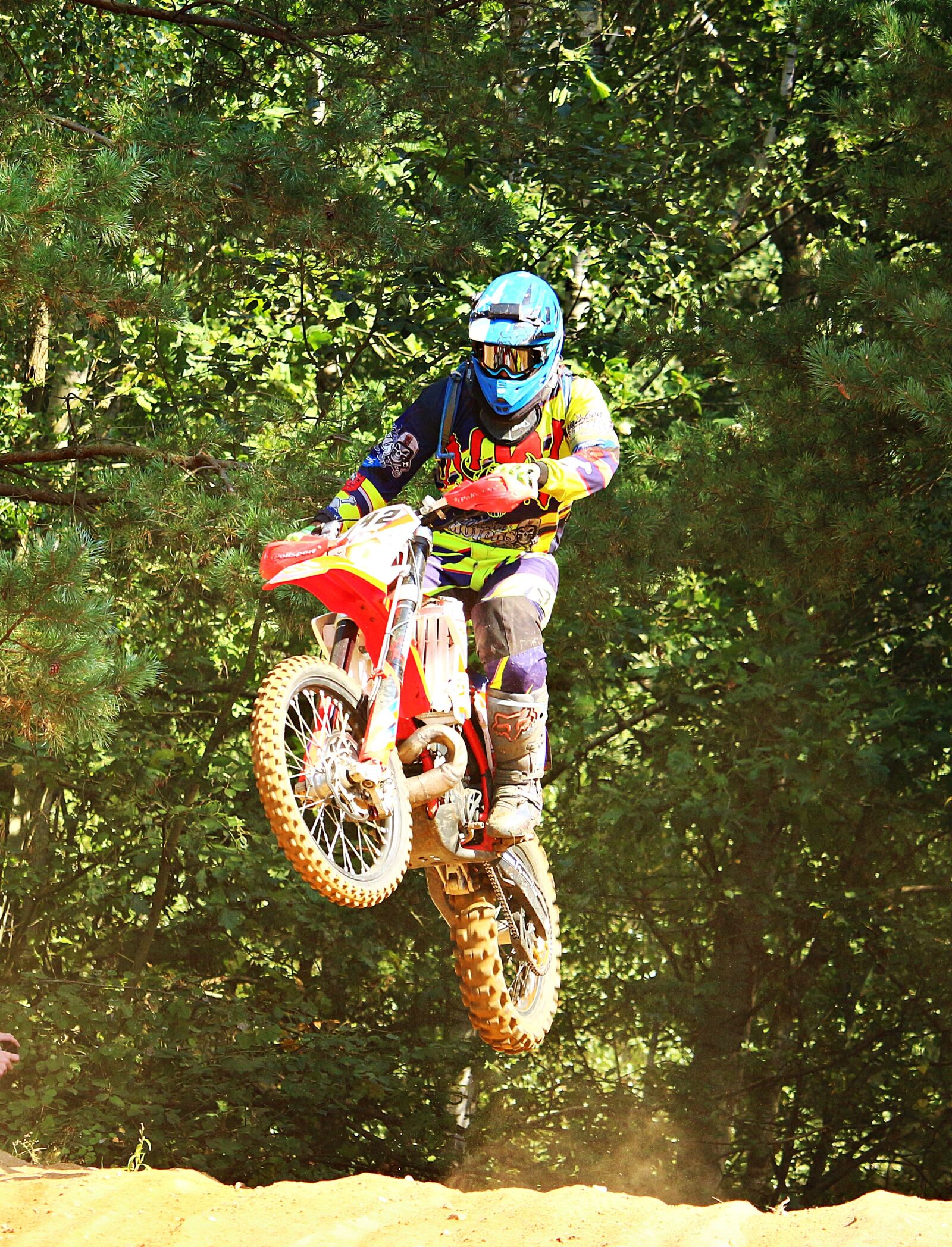 Canon EOS 100D (EOS Rebel SL1 / EOS Kiss X7) sample photo. Motocross, enduro, cross photography