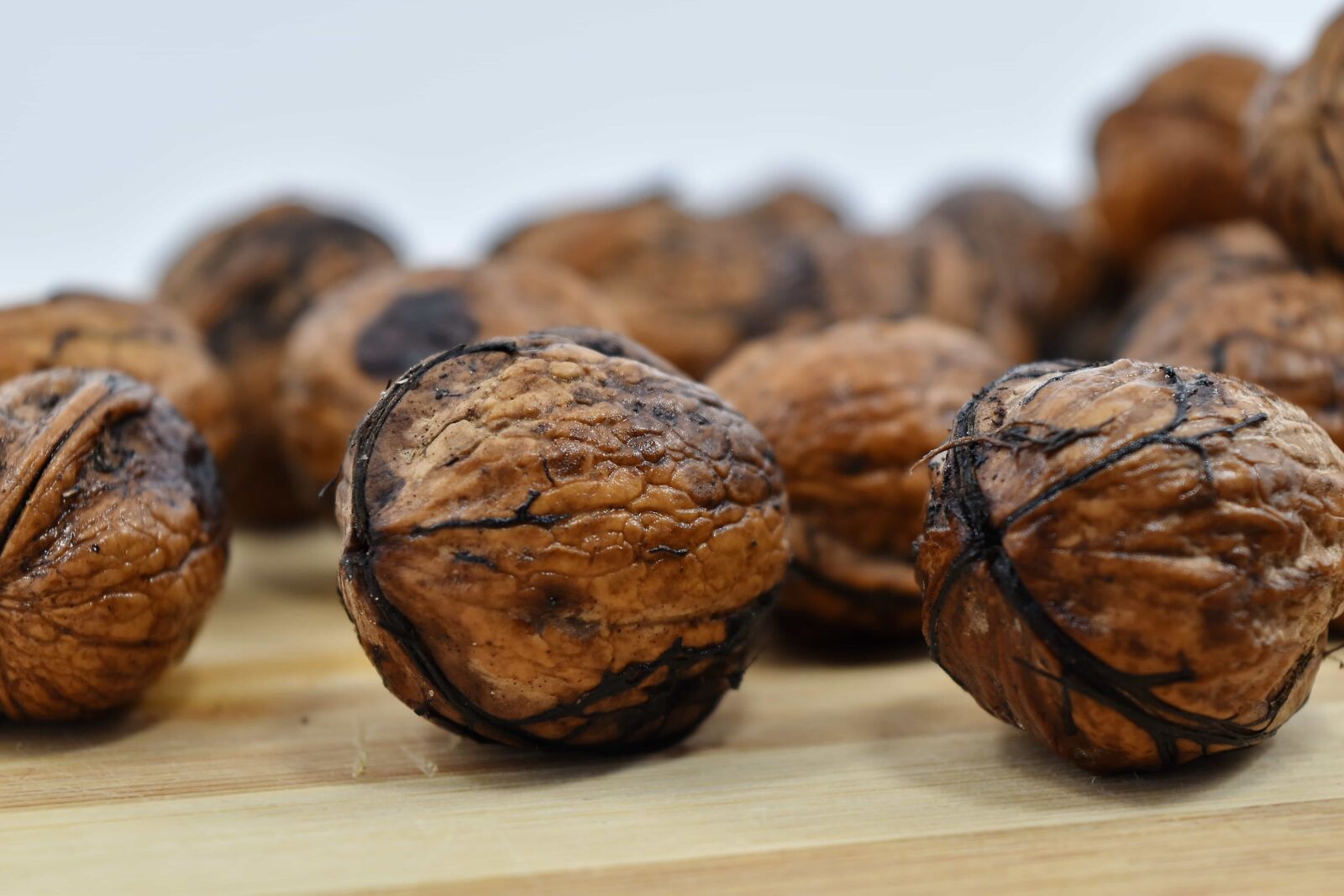 Nikon D5500 sample photo. Detail, focus, fruit, light photography