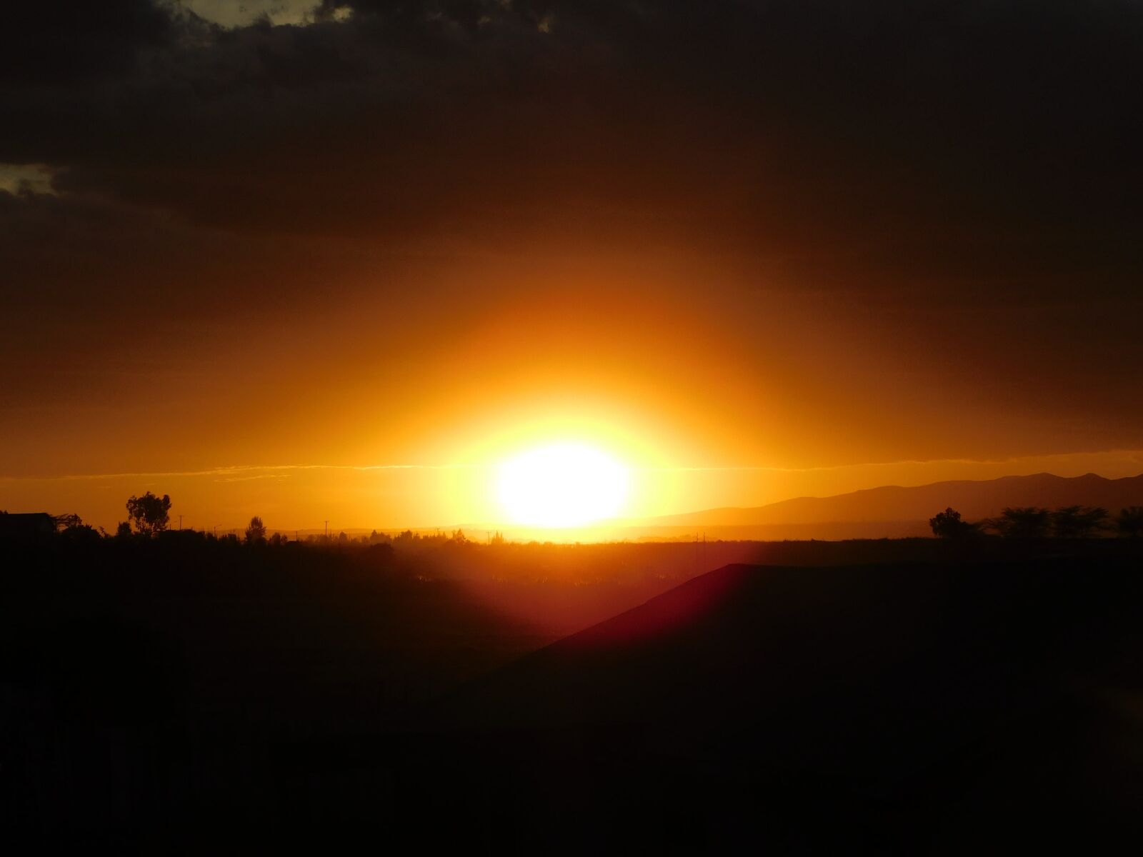 Nikon Coolpix B500 sample photo. Sunset, kenya, africa photography