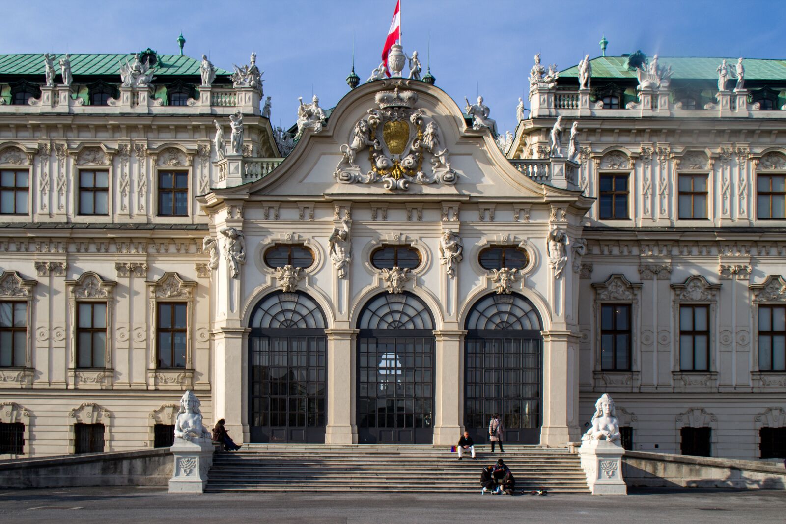 Canon EOS 600D (Rebel EOS T3i / EOS Kiss X5) sample photo. Vienna, castle, belvedere photography