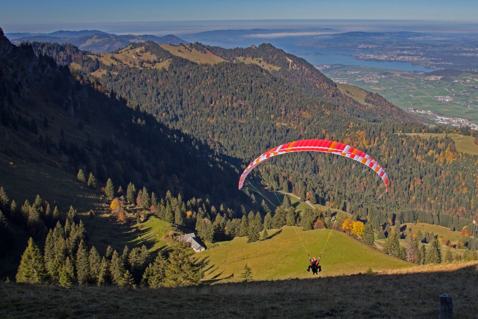 Canon EOS 700D (EOS Rebel T5i / EOS Kiss X7i) sample photo. Paragliding, start, paraglider photography