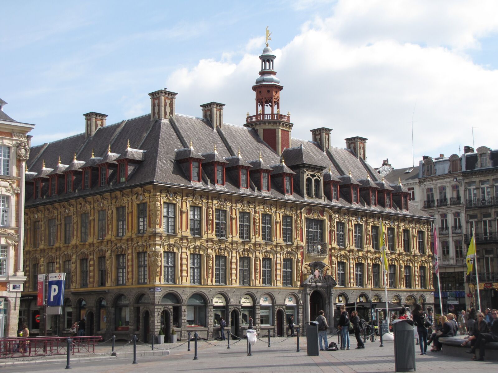 Canon PowerShot SX10 IS sample photo. Lille, france, north photography