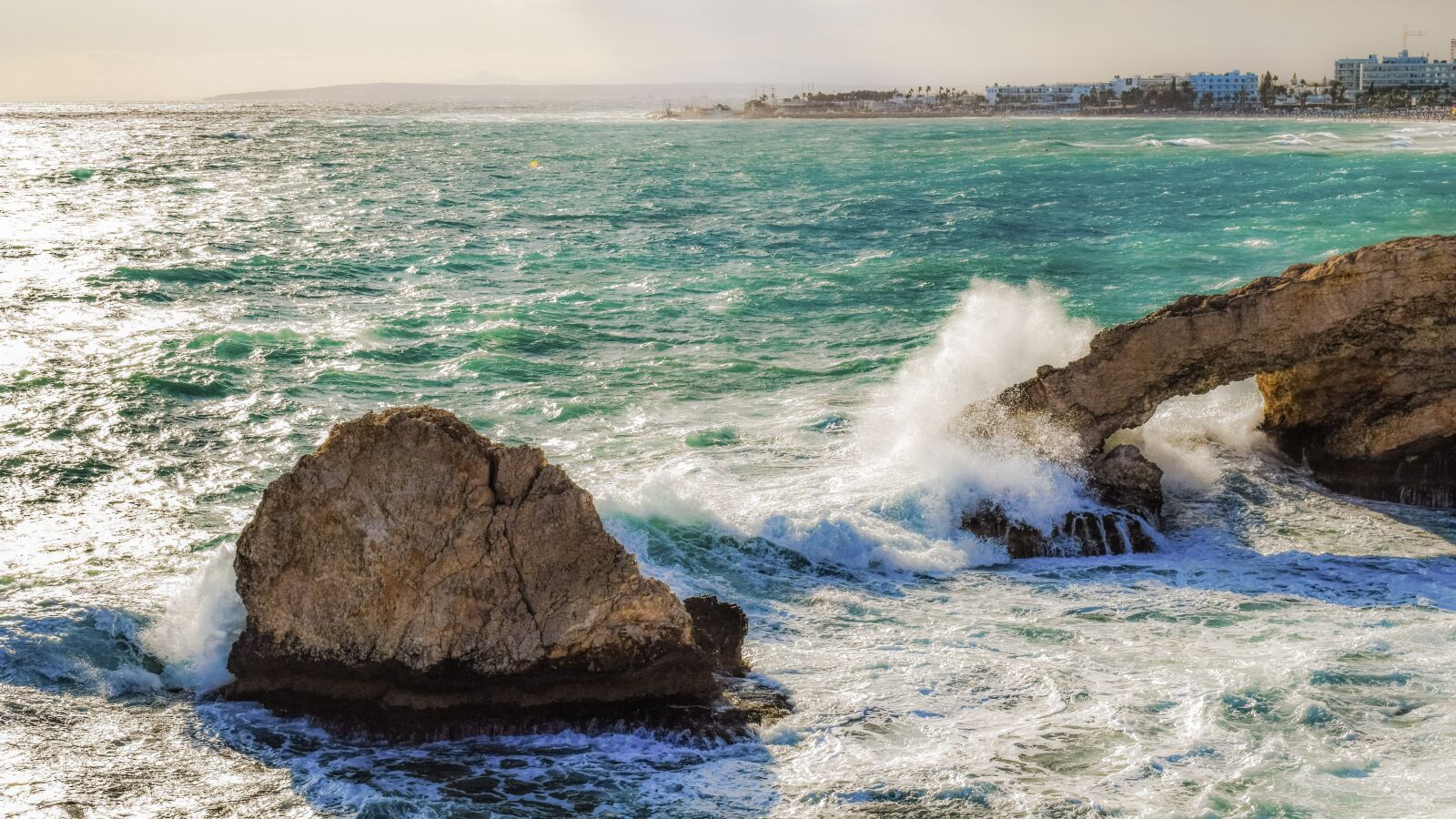 Nikon D3300 sample photo. Cyprus, ayia napa, autumn photography