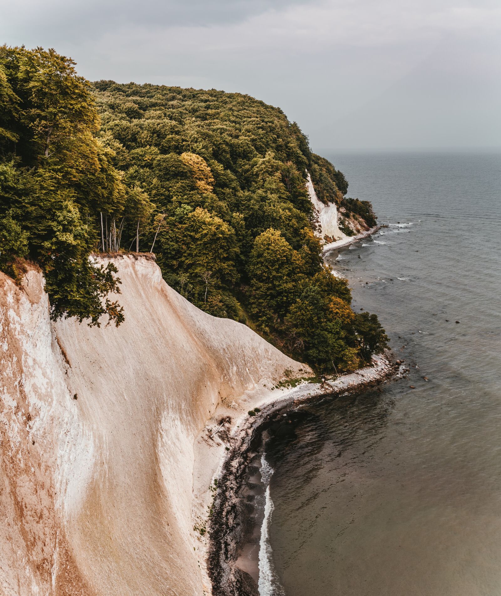 Sigma 30mm F2.8 EX DN sample photo. White cliffs, r gen photography