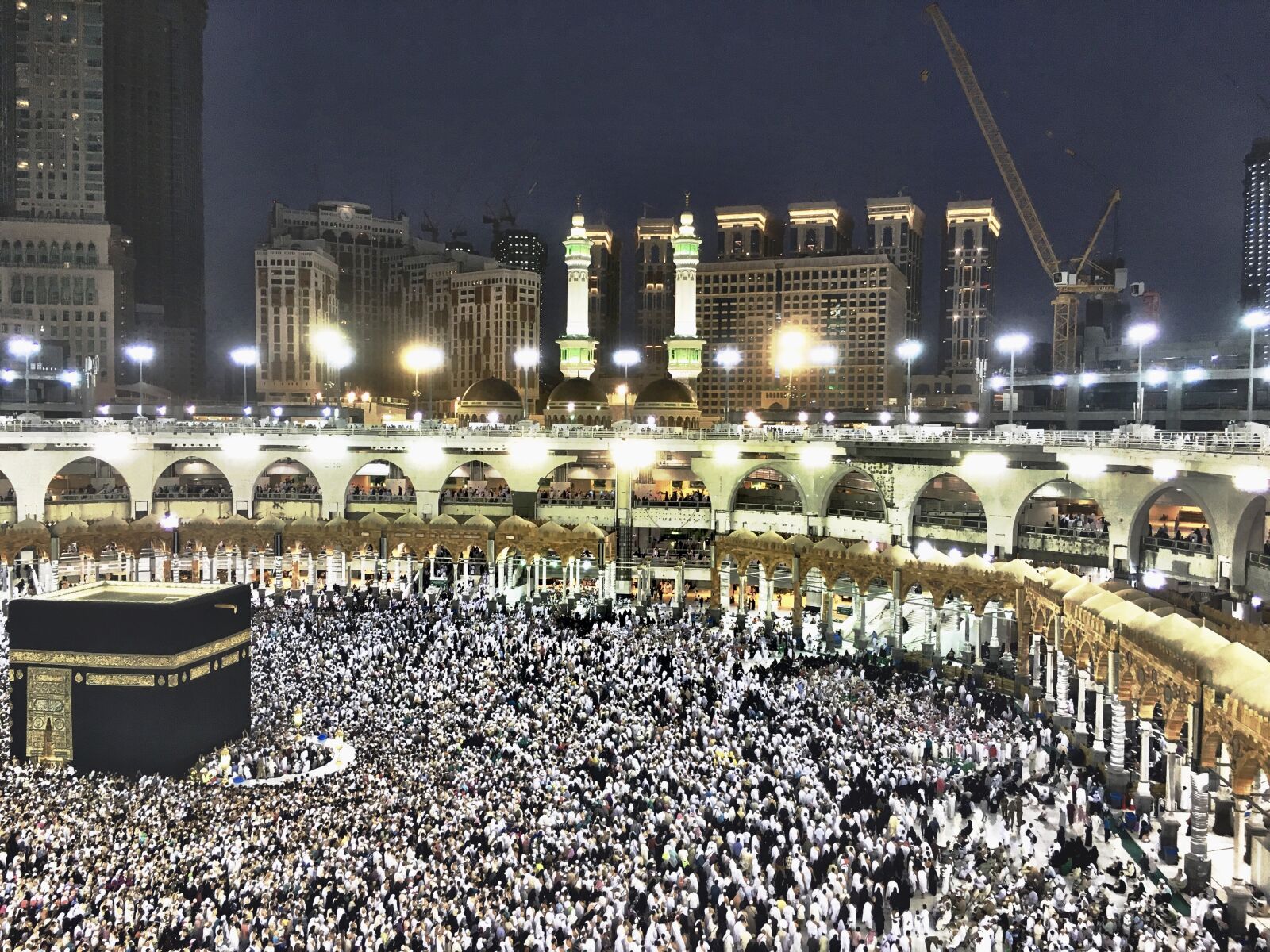 Apple iPhone 6s sample photo. Holy, kaaba, mecca, mosque photography