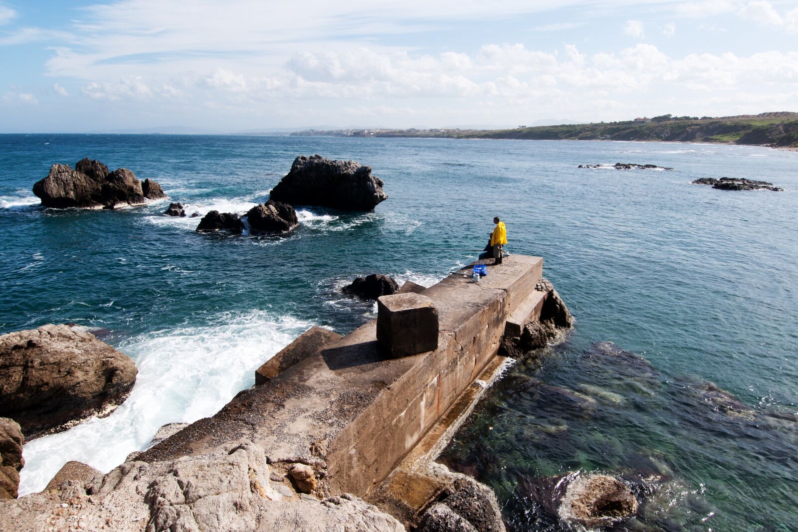 Nikon D90 sample photo. Port, ain-taya, algeria photography