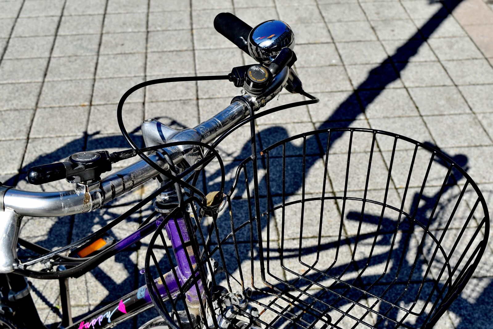 Nikon D5500 sample photo. Wheel, outdoors, steel, bike photography