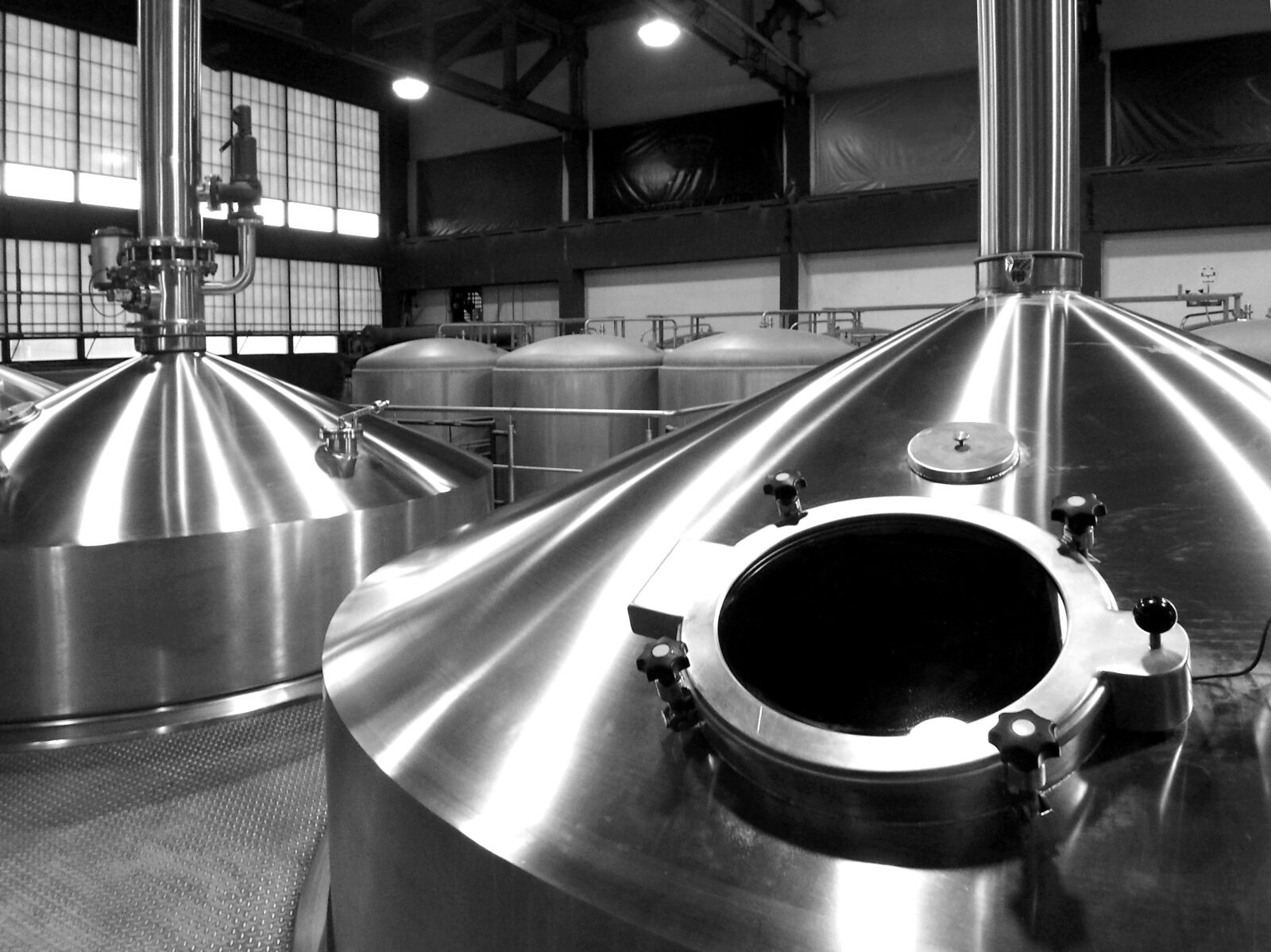 Kodak V705 DUAL LENS DIGITAL CAMERA sample photo. Steel, tanks, bright photography
