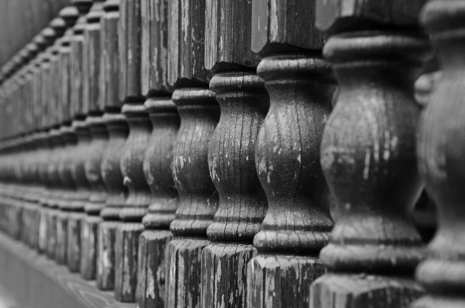 Nikon D7000 sample photo. Limit, wooden, line photography