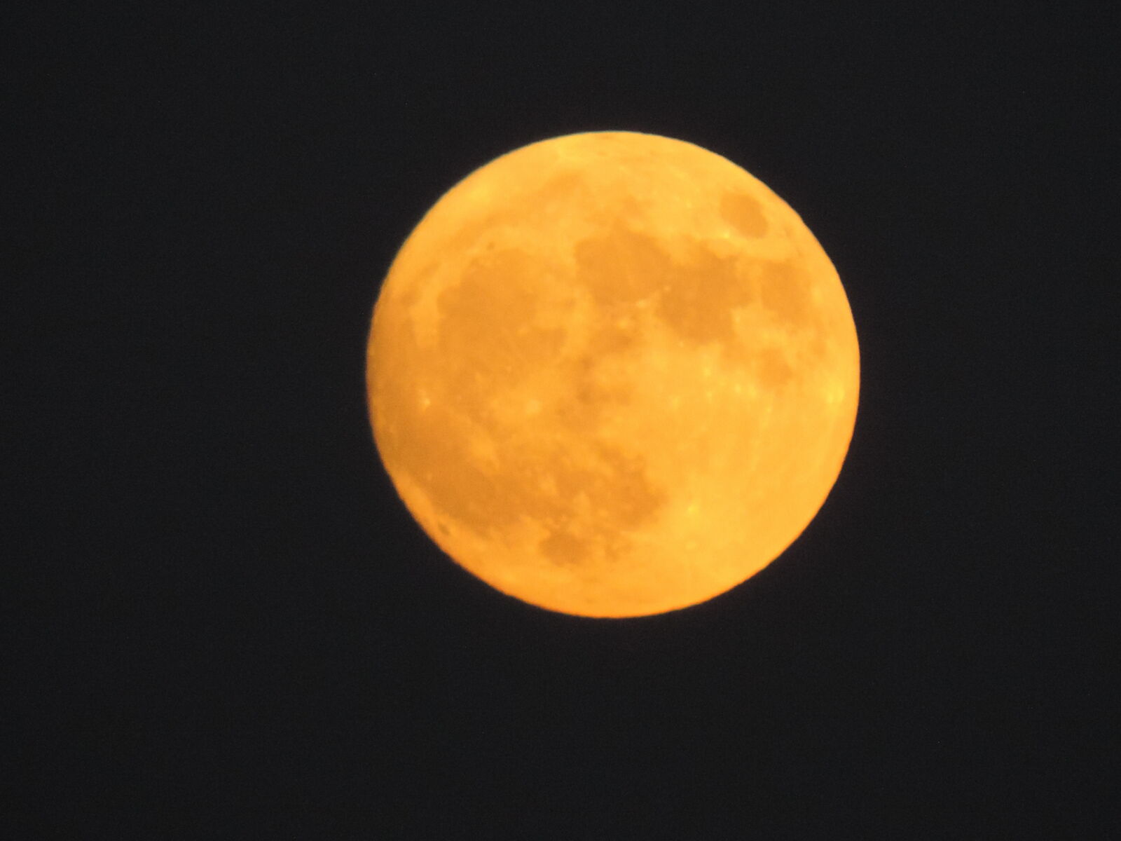 Nikon Coolpix P520 sample photo. Moon, full, moon, moonlight photography
